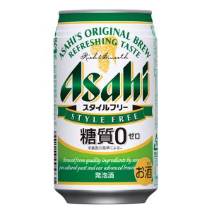 Bia Nhật Asahi Style Free 4%