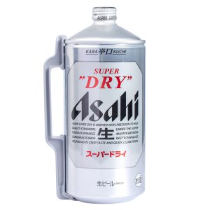 Bia Nhật Asahi Super Dry - 2000 ML