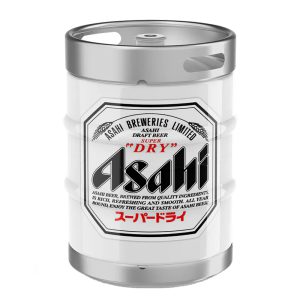 Bia Nhật Asahi Super Dry Keg 20L