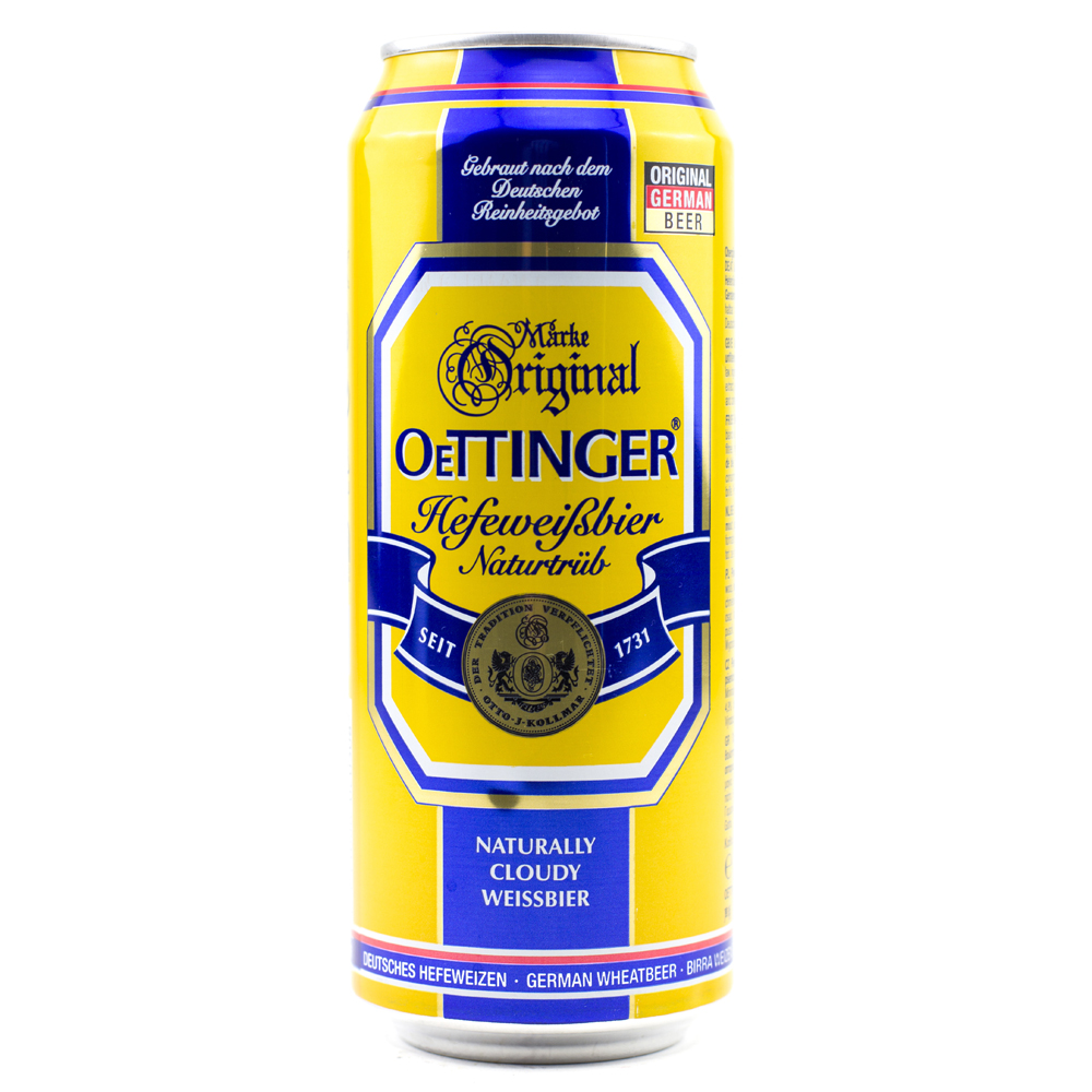 Bia Oettinger Weissbier 4.9%