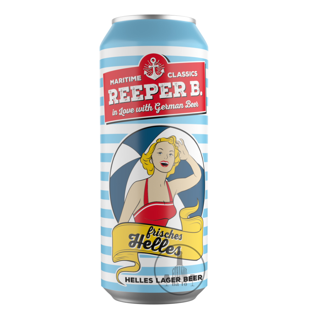 Bia Reeper B. Frisches Helles
