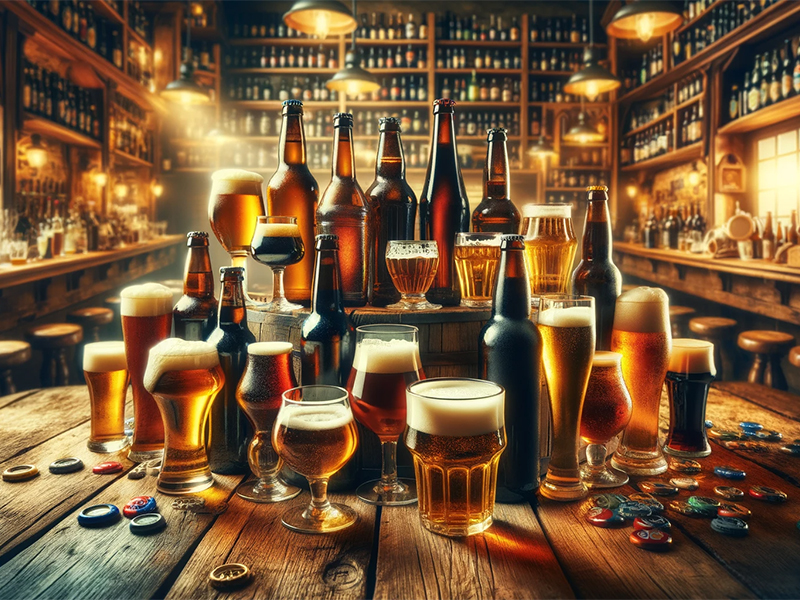Các loại bia phổ biến trên thế giới bạn nên biết