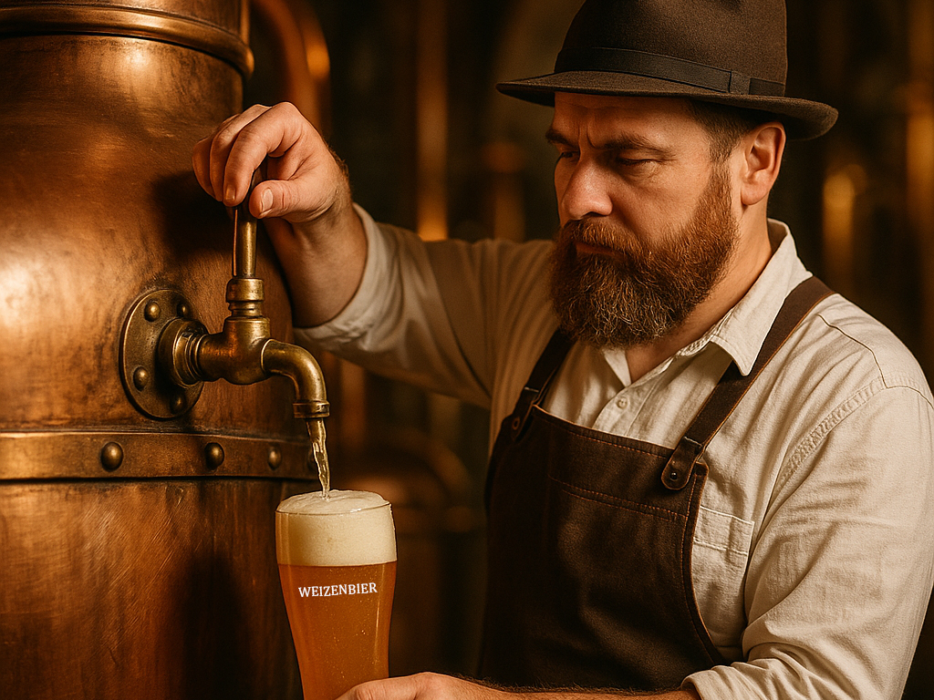 BIA WEIZENBIER (HEFEWEIZEN)