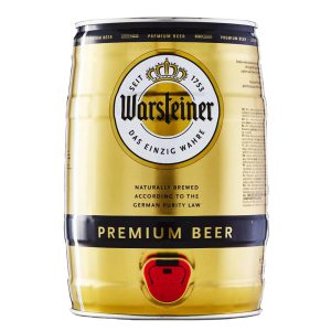 Bia Bom Warsteiner Premium 4.8% - 5L