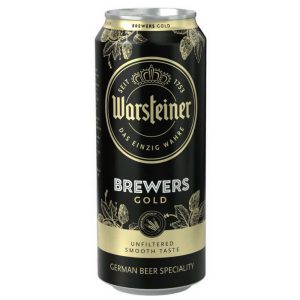 Bia Lon Warsteiner Brewers Gold 5.2%