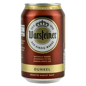 Bia Lon Warsteiner Premium Dunkel 4.8%