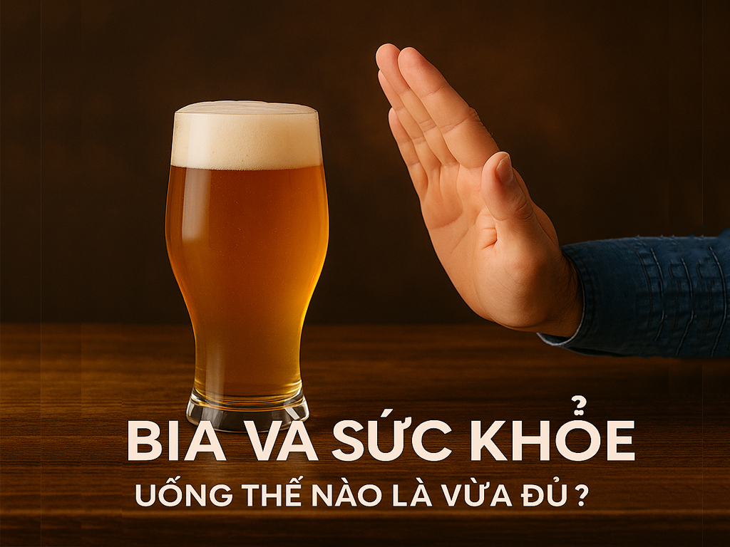 Bia và sức khỏe