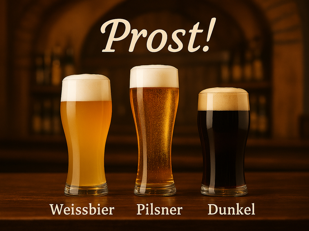 Cách thưởng thức bia Đức đúng chuẩn người bản xứ