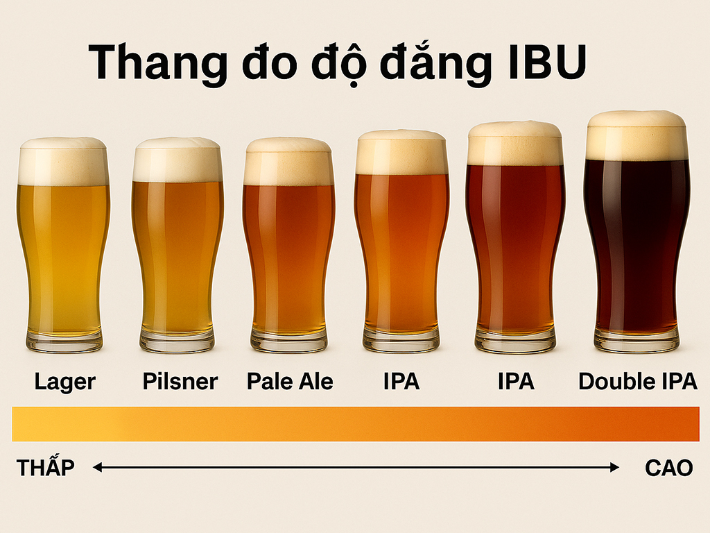 Độ IBU là gì? Độ đắng bia bị hiểu sai như thế nào?