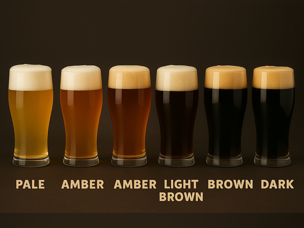 Giải mã hương vị trong từng loại bia
