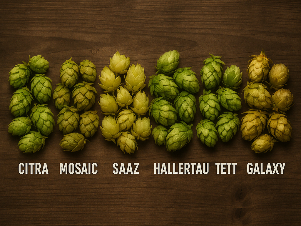 Hoa houblon (Hops) – linh hồn tạo độ đắng & hương thơm của bia
