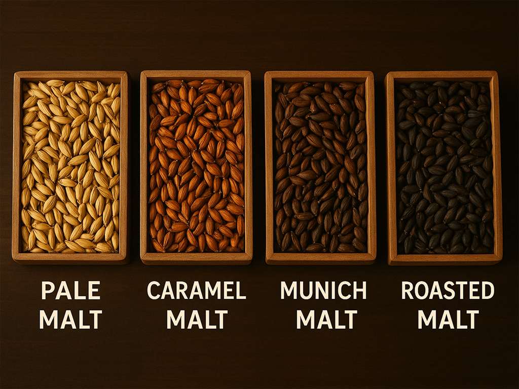 Mạch nha (Malt) là gì? Vì sao quyết định màu & vị bia?