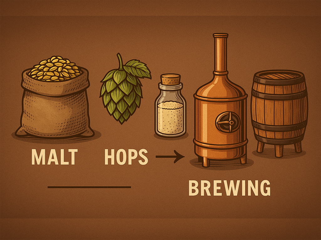 Quy trình nấu bia từ A–Z