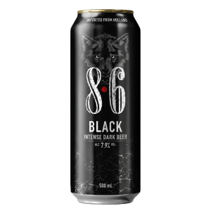 Bia 8.6 Black ABV 7.9% - 500ML