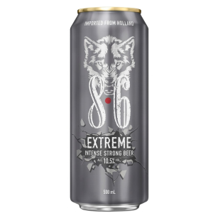Bia 8.6 Extreme ABV 10.5% - 500ML