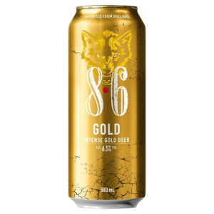 Bia 8.6 Gold ABV 6.5% - 500ML