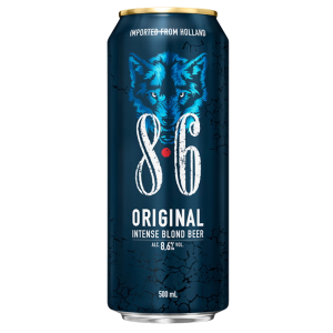 Bia 8.6 Original ABV 8.6% - 500ML