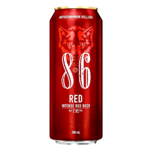 Bia 8.6 Red ABV 7.9% - 500ML