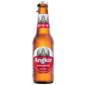 Bia Angkor Lager ABV 5% - 330ML