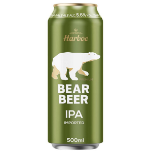 Bia Bear Beer IPA ABV 5.6% - 500ML