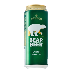 Bia Bear Beer Lager ABV 5.0% - 500ML