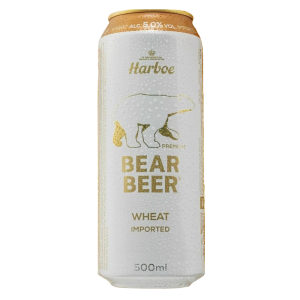 Bia Bear Beer Wheat ABV 5.0% - 500ML