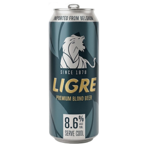 Bia Bỉ Ligre Premium Blond