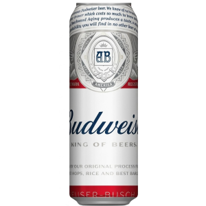 Bia Budweiser UK ABV 4.5% - 568ML