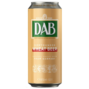 Bia DAB Wheat Beer ABV 4.8% - 500ML