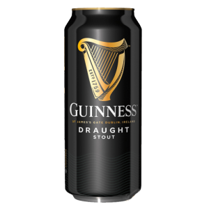 Bia Guinness Draught Stout ABV 4.2% - 440ML