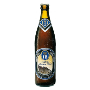 Bia Hofbrau Schwarze Weisse ABV 5.1% - 500ML