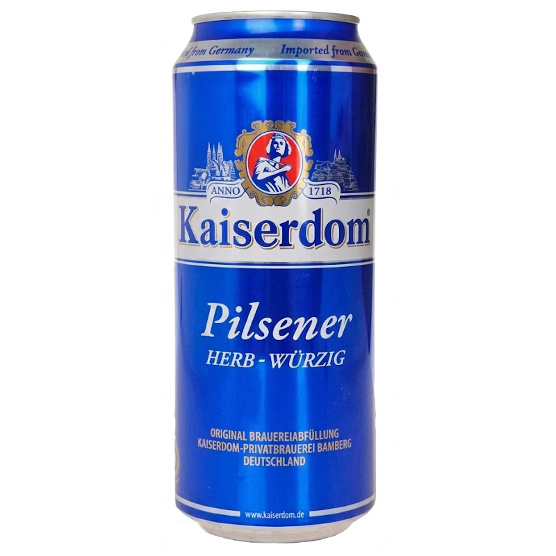Bia Kaiserdom Pilsener ABV 4.8% – 500ML