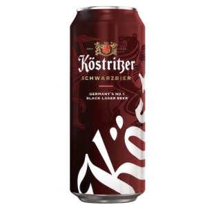 Bia Kostritzer Schwarzbier ABV 4.8% - 500ML