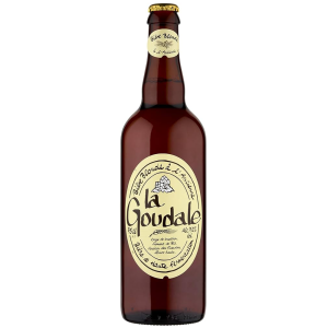 Bia La Goudale ABV 7.2% - 750ML