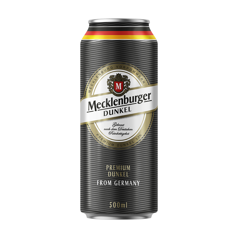 Bia Mecklenburger Dunkel ABV 5.2% – 500ML