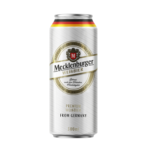Bia Mecklenburger Weissbier ABV 5.1% - 500ML
