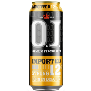 Bia OJ Imported ABV 12% - 500ML