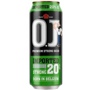 Bia OJ Imported ABV 20% - 500ML