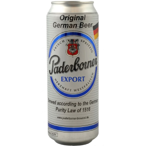 Bia Paderborner Export ABV 5.5% - 500ML