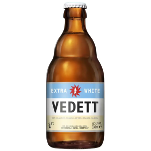 Bia Vedett White ABV 4.7% - 330ML